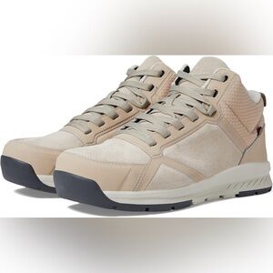 BOGS Sandstone Mid‎ Suede CT Taupe Suede Waterproof Safety Composite Toe Size 11